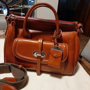 Dooney & Bourke Florentine Toscana Pocket Satchel